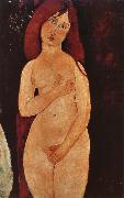 Amedeo Modigliani Venus painting